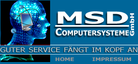 IT Service der MSD GmbH in Düsseldorf